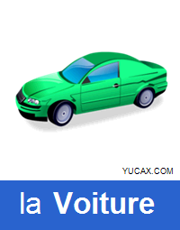 el automóvil en francés