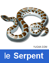 serpiente en francés