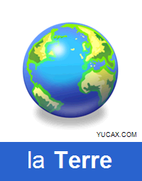 la tierra en francés