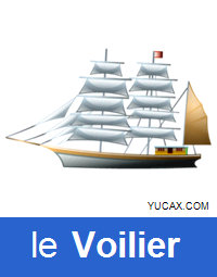 el velero en francés