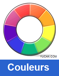 colores en francés