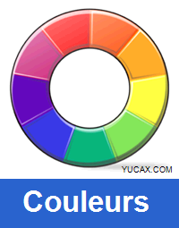 Los Colores En Francés Les Couleurs