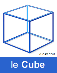 el cubo en francés