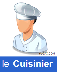 cocinero en francés