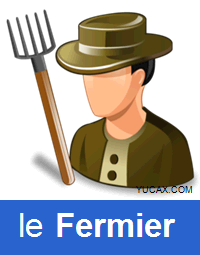 granjero en francés