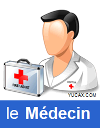 el médico en francés