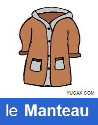 abrigo en francés