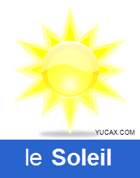 el Sol en francés